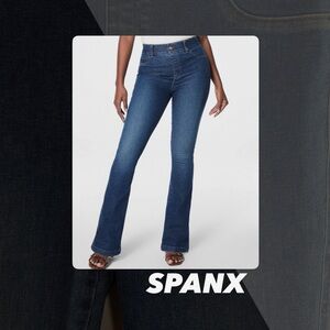 NWOT Spanx Flare Jeans
